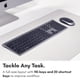 thumbnail image 5 of Combo de teclado y mouse Macally Premium Bluetooth inalámbrico, 5 of 7
