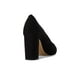 thumbnail image 3 of Zapatos Tommy Hilfiger Abilene para mujer, tacón, gamuza negra 5.5, 3 of 3