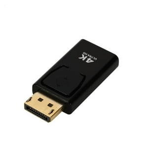 Impormaipu - Adaptador Displayport A Hdmi 4K Ultra Hd Convertidor De Puerto De Pantalla Ultra Hd