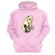 thumbnail image 1 of Polerón Canguro Alicia Rock & Roll Rosa Talla L Unisex, 1 of 3