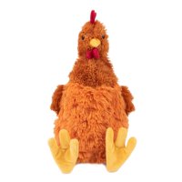 Juguete Masticable Interactivo Squeaky Dog Best Pet Supplies, Pollo Arrugado