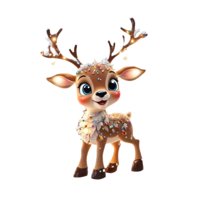 Magideal - Adorno Colgante De Alce De Navidad, Colgante Acrílico, Decoración De De Navidad Para Dormitorio De Coche, Oficina, Interior, Familia, Amigos, Ha