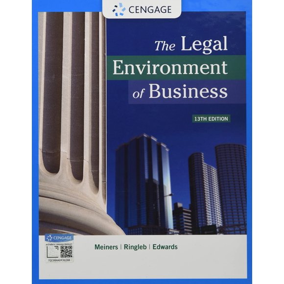 Libro South-Western: El Entorno Legal de los Negocios