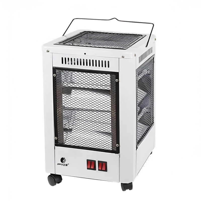 Genérico - Calefactor Electrico Hogar Cuarzo 5 Lados Sala Rondon