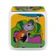 thumbnail image 4 of El Gran Show De Grape Ape Theme 7 Colors Alarm Clock Digital Led Alarm Clock Gifts For Kids Friends Family, 4 of 6