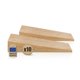 thumbnail image 1 of Tope de puerta Tolux 70 × 25 × 15 mm – Pack de 10 cuñas de madera, 1 of 7