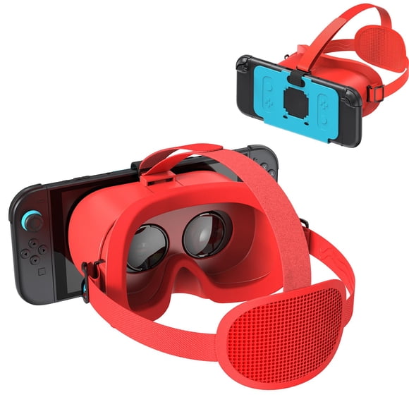 Visor VR Rechale Switch 2 con Lentes HD Ajustables