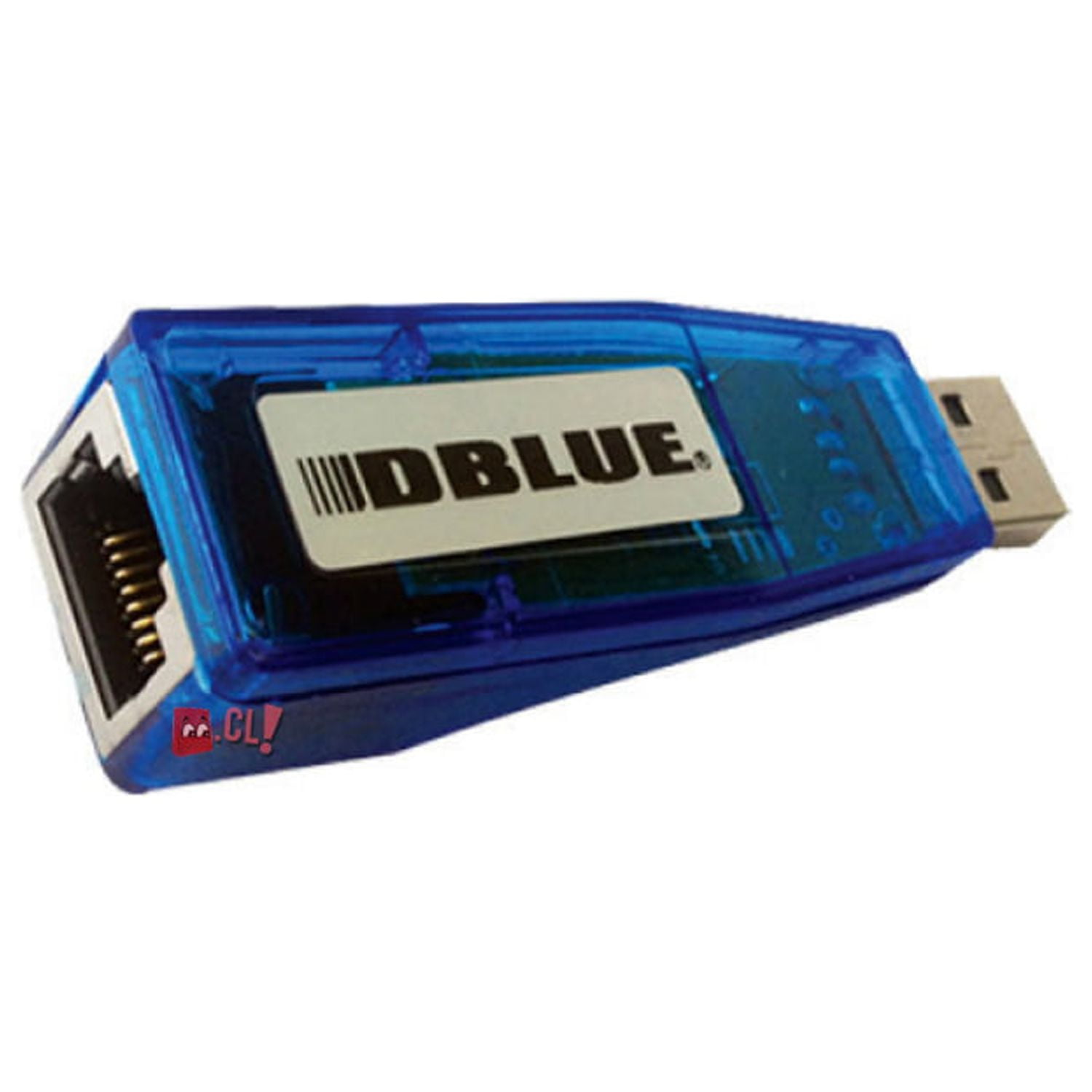 Dblue - Adaptador Usb A Rj45 Ethernet Internet - Ps