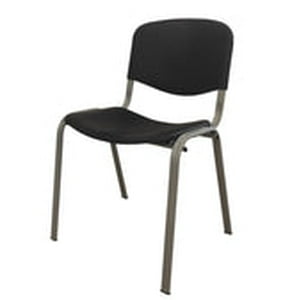 Agm - Silla Iso Estructura Gris Metálica