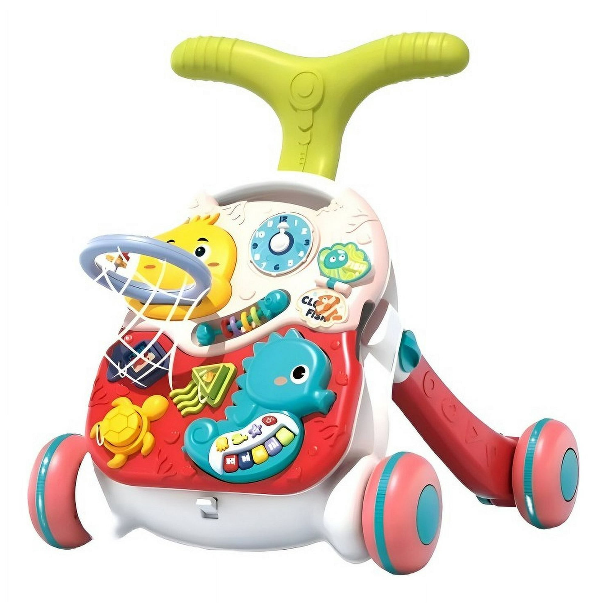 Genérico - Andador Multifuncional Bebé Teclado Musical Educativo Jhn