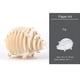 thumbnail image 1 of 1Pc 3D Puzzle Animal Assembly Kit Decoration DIY Sculpture Model Home Office Ornament Creative Love Pet Assembly Toy Gift, 1 of 5
