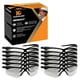 thumbnail image 2 of Gafas de seguridad KLEENGUARD V60 Nemesis Vision +1.0 Black, 2 of 3