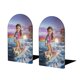 thumbnail image 1 of Muñeca American Girl Sujetalibros decorativos temáticos, tope para estantería con base antideslizante, uso dual para hogar y oficina - 2 piezas, 1 of 6