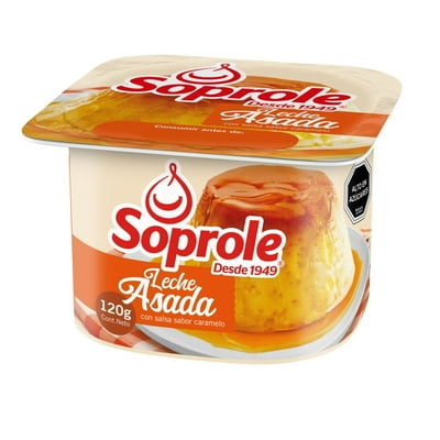 Postre Leche Asada Pote 120 G Soprole
