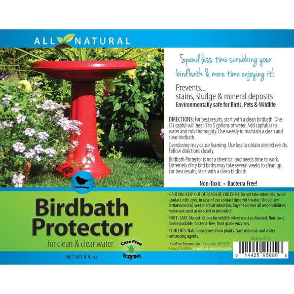Protector de baño para pájaros Carefree 95888 240 ml