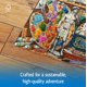 thumbnail image 4 of Rompecabezas Wonder Forge de 1000 piezas para adultos – El gabinete del artista, 4 of 5