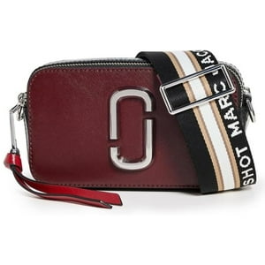 Cartera Marc Jacobs Womens The Snapshot Bag One Size Oxblood 2S3Hcr500H03-