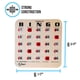 thumbnail image 5 of Bingo Cards Regal Bingo con obturador en la punta de los dedos, 25 tarjetas, 5 of 6