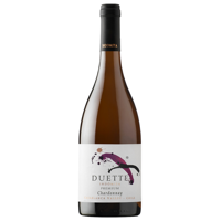Vino Indómita Duette Premium Chardonnay 14° 750Cc