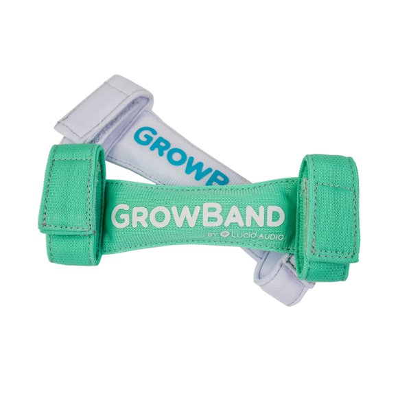 Diadema Lucid Audio Hearmuffs GrowBand para niños de 0 a 4 años