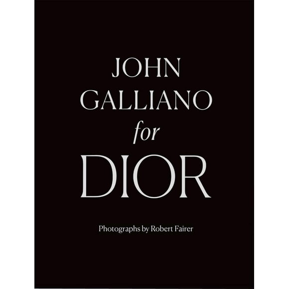 Libro Thames & Hudson – John Galliano para Dior
