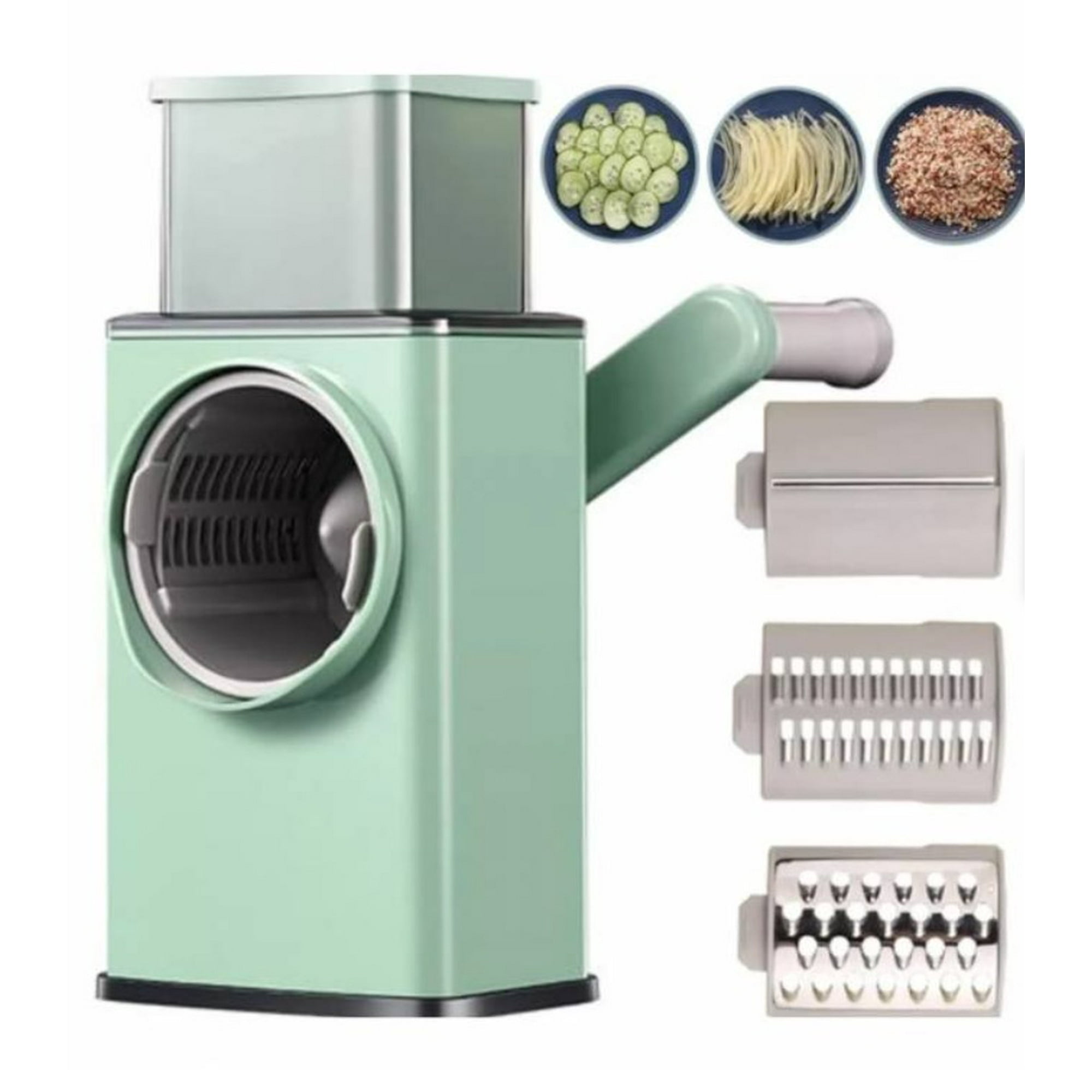 Tomasstore - Cortador De Verduras, Multifuncional 3 En 1 Incluso Pica Queso