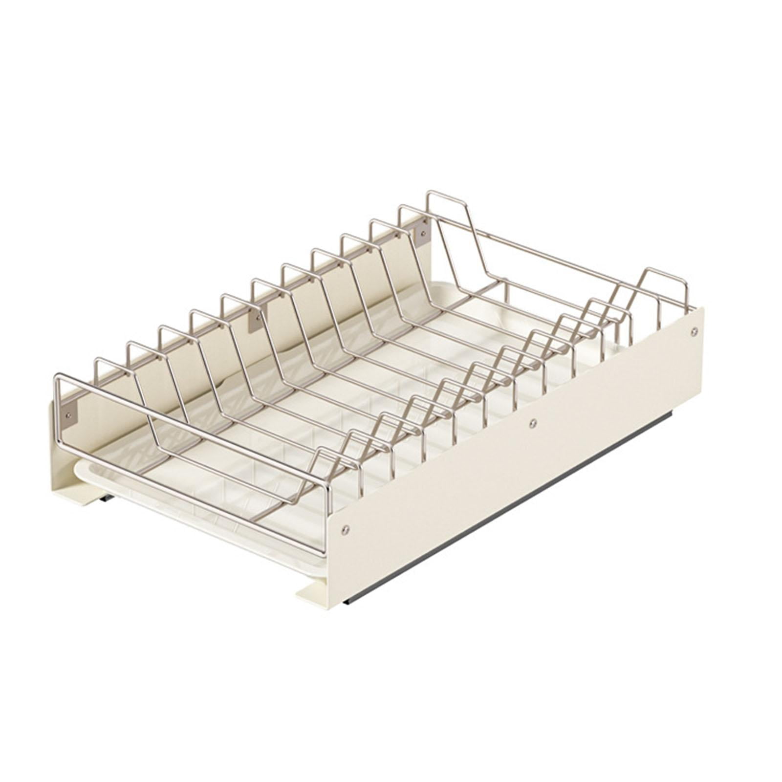 Uucntr - Organizador Debajo Del Gabinete, Caja De Almacenamiento Versátil Para Baño, Restaurante, Despensa, Estante Para Platos