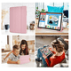 thumbnail image 5 of Funda Con Ranura Smartcover Para Samsung A11 8.7 2025 Rosado, 5 of 6