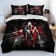 thumbnail image 1 of God of War Game Gamers Kratos Bedding Sets exquisite bed supplies set duvet cover bed comforter set luxury birthday giftBed Sheets, 1 of 5