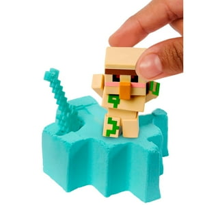 Figura De Acción Minecraft Mini Mode Mining - Blanco