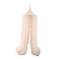 Magideal - Tienda De Juegos Princess 60X240 Cm, Dosel De Cama Transpirable Y Lavable A Máquina Para Niñas, Color Beige