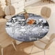 thumbnail image 4 of Mantel Ajustado Redondo Impermeable Desmarcar Familia De Esqueletos Espeluznantes 120 cm, 4 of 6