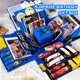 thumbnail image 4 of Caja de Regalo Romiona de 5 Capas Cuadrada Azul DIY, 4 of 6