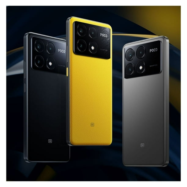Poco X6 Pro 5g 12gb+512gb Amarillo | Lider