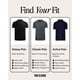 thumbnail image 3 of Pack de 3 camisas polo True Classic para hombre, talla M, variedad, 3 of 9