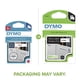 thumbnail image 3 of Label DYMO Authentic D1 12 mm x 7 m, impresión negra sobre blanco, paquete de 2, 3 of 6