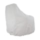 thumbnail image 1 of Funda para Asiento de Barco, Exterior, Yate, Impermeable, Protección con Hem elástico, Blanca, 1 of 3