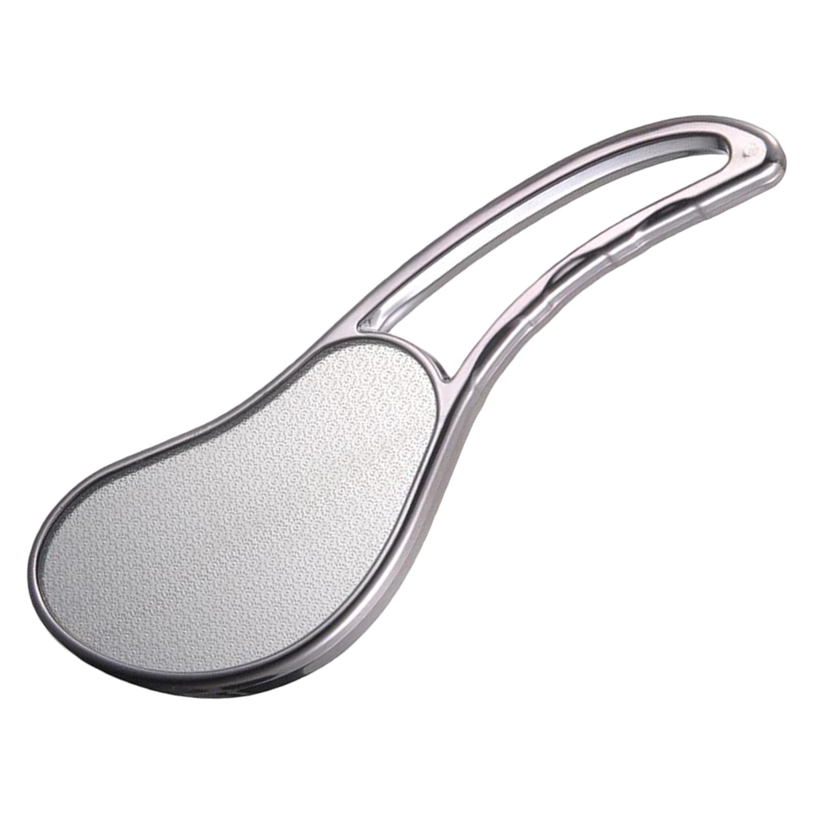 Ioensy - Lima De Pie De Mano Removedor De Callos Nano Glass Para Piel Dura Talón Agrietado Gris