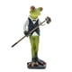 thumbnail image 1 of Figuritas De Jardín De Ranas, Artesanía Para Mesa De Café, Regalo De Inauguración De La Casa, Estilo A, 1 of 5
