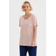 thumbnail image 2 of Polera Mujer Detalle Cuello Rosado, 2 of 4