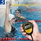thumbnail image 3 of Chronometre Etanche, Minuterie Numerique Lcd Portable, Compteur De Sport Avec Sangle, Rouge, 3 of 5