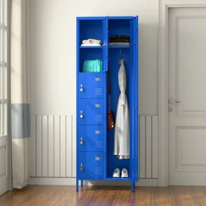 Recilock - Casillero Metálico Alto 7+1 Puertas - 8Dpl-Blue