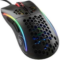 Ratón Glorious Modelo D, Con Cable, 61 G, Superligero, Rgb, Negro