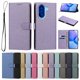 thumbnail image 1 of Cartera Protectora para Xiaomi Redmi A5 con Soporte, Lila, 1 of 6
