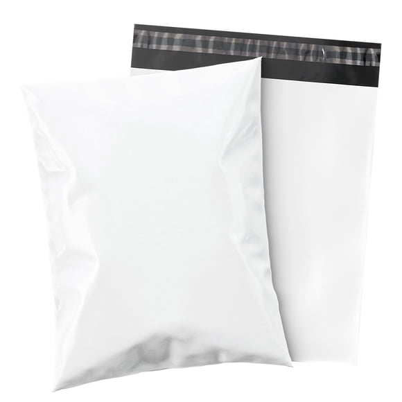 Sobres de Polietileno Shop4Mailers 19 x 27 cm 1000 unidades blanco