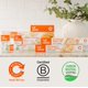 thumbnail image 4 of Rollo Cling Wrap de círculo completo compostable de 150 pies cuadrados, 4 of 4