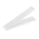thumbnail image 1 of Protector De Cabeza De Raqueta De Tenis De Bádminton Pegatina Marco Cintas Protectoras Guardia Blanco, 1 of 5