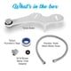 thumbnail image 2 of Bidet Universal para WC, 2 of 7