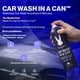 thumbnail image 2 of Kit de lavado de autos sin agua Rubbit Car Wash In A Can™ con 6 toallas, 2 of 9