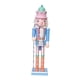 thumbnail image 1 of Adorno De Muñeco Cascanueces Del Rey De Navidad Para Regalo Festivo De Oficina O Festival, Rey Azul, 1 of 5